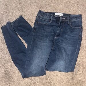Women’s high waisted skinny jeans
